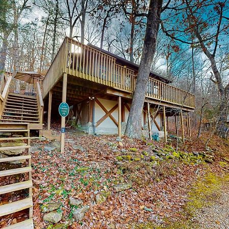 Lake Lucerne - Treehouse Cabin #01 Юрика Спрингс Экстерьер фото