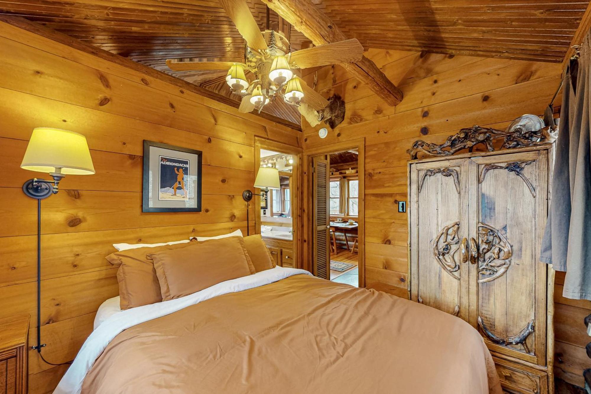 Lake Lucerne - Treehouse Cabin #01 Юрика Спрингс Экстерьер фото